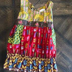 Girls paint by numbers sleeveless top